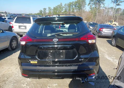 2023 Nissan Kicks Sv Xtronic Cvt from USA, damaged, VIN 3N1CP5CV2PL518107